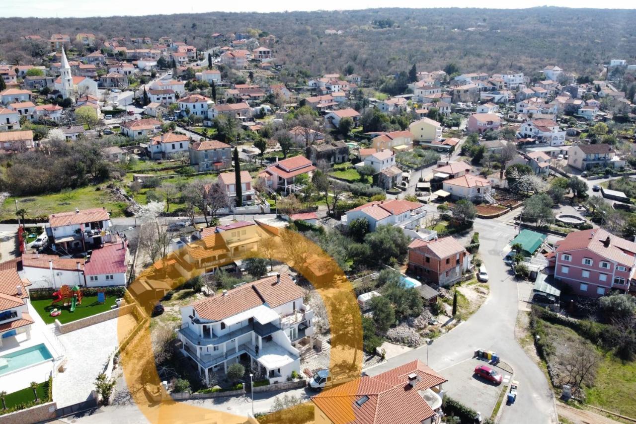 Apartmani Bilandzic-Krk Malinska Dış mekan fotoğraf